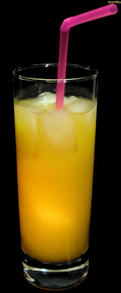 Licor 43 mit Orangensaft